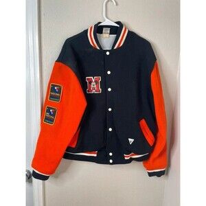 Vintage 1995 Varsity Spirit  National Cheerleading Championship Letterman Jacket